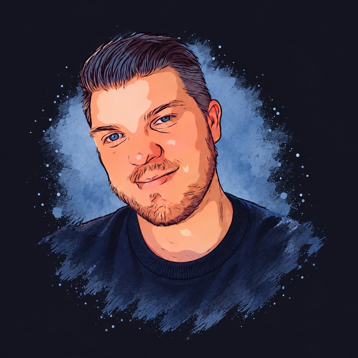 Portrait of Corey Baines