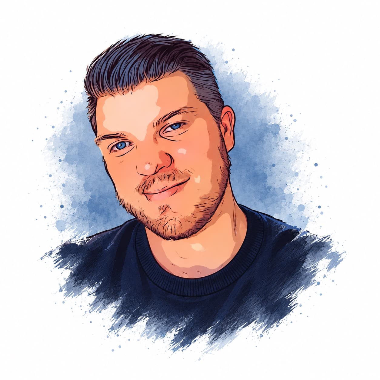 Portrait of Corey Baines